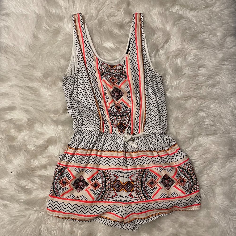 NWOT MINKPINK Space Cowboys Romper